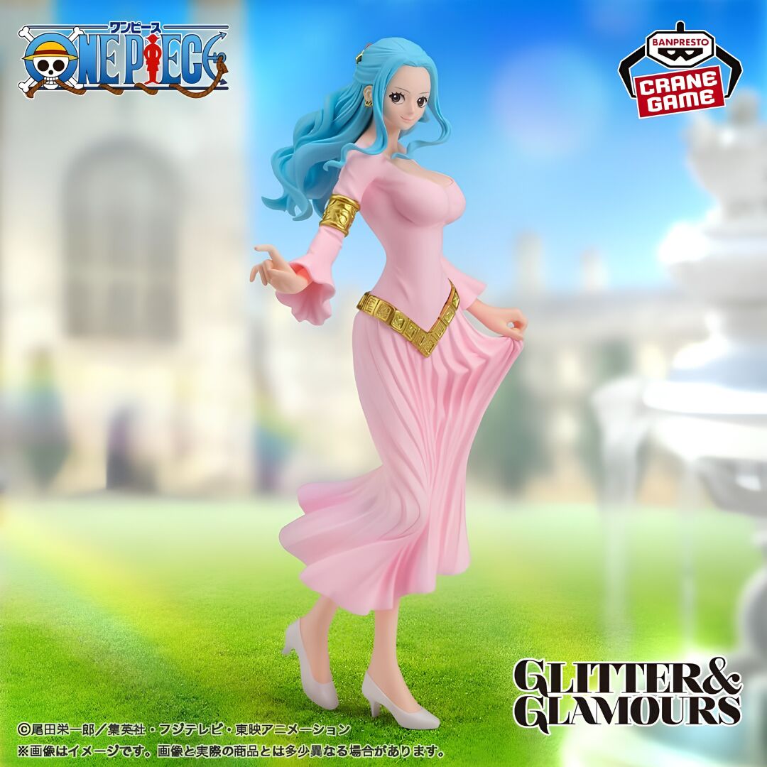ACTION FIGURE - 28590 ONE PIECE - GLITTER & GLAMOURS - NEFELTARI VIVI - STATUA 23CM
