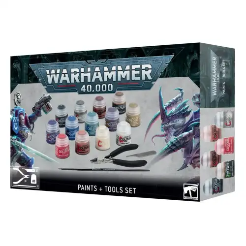 WARHAMMER 40K PAINTS+ TOOLS