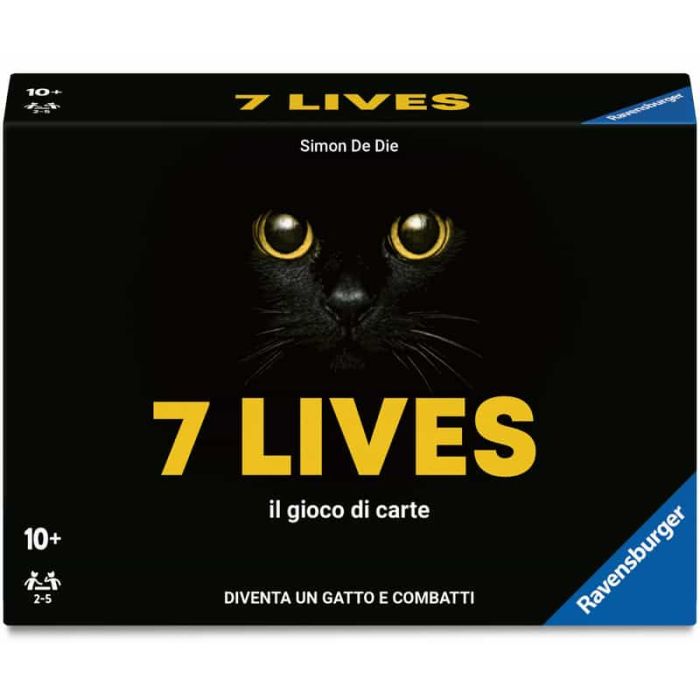 BOARDGAMES - 7 LIVES - ITA RAVENSBURGER
