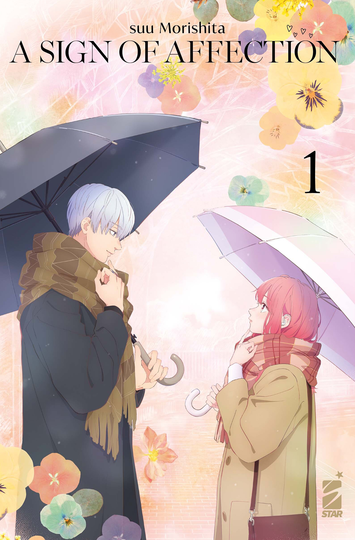 MANGA - A SIGN OF AFFECTION - VARIANT - 1