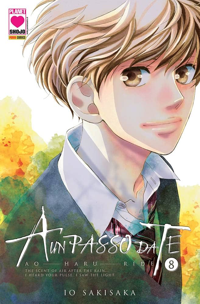 MANGA - A UN PASSO DA TE - 08