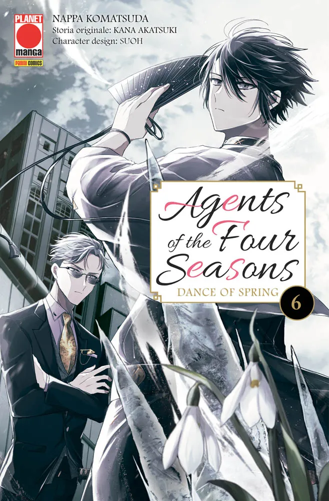 MANGA - AGENT OF THE FOUR SEASONS - 6