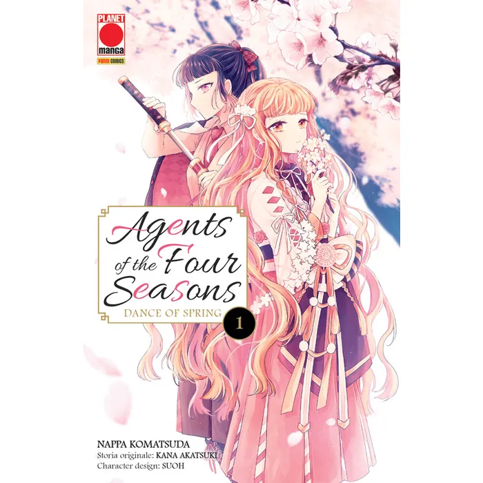 MANGA - AGENTS OF THE FOUR SEASONS-1