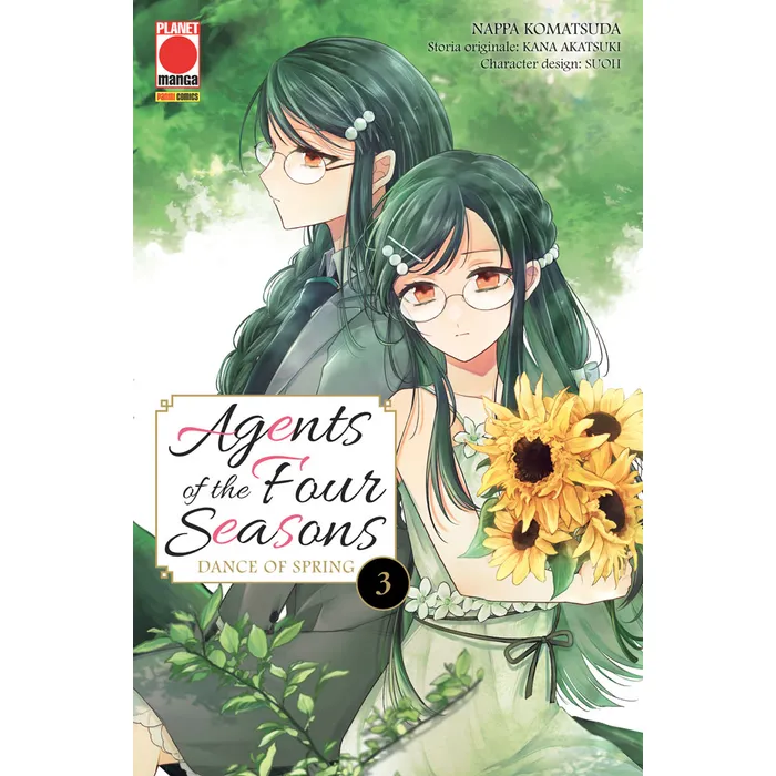 MANGA - AGENTS OF THE FOUR SEASONS-3