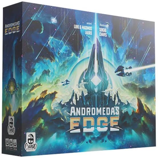 BOARDGAMES - ANDROMEDA'S EDGE ITA CRANIO CREATIONS