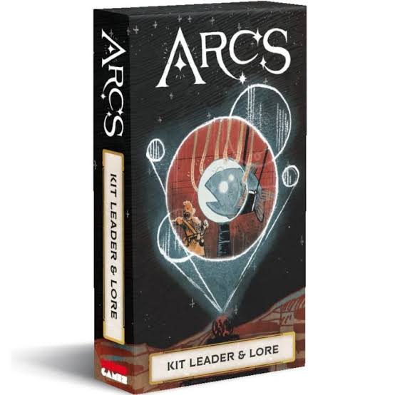 BOARDGAMES - ARCS - KIT LEADER & LORE