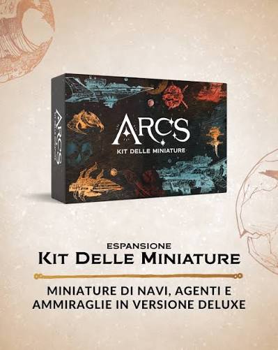 BOARDGAMES - ARCS - KIT MINIATURE