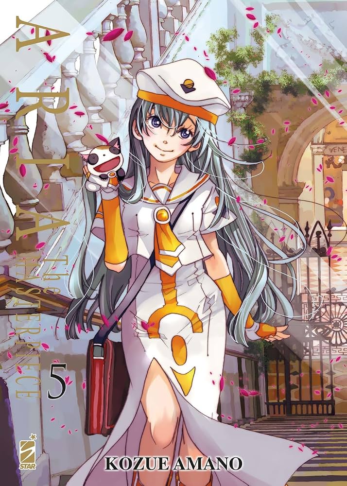 MANGA - ARIA - THE MASTERPIECE 5