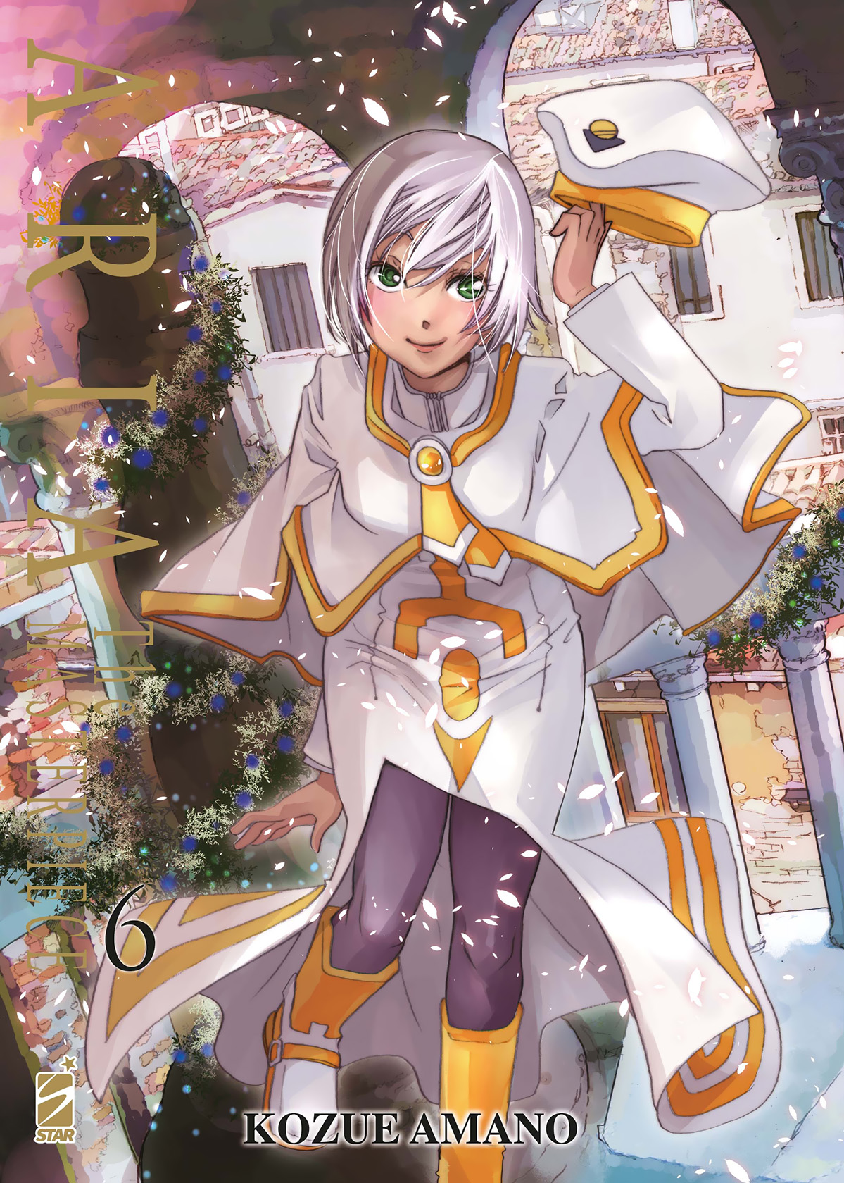 MANGA - ARIA - THE MASTERPIECE 6