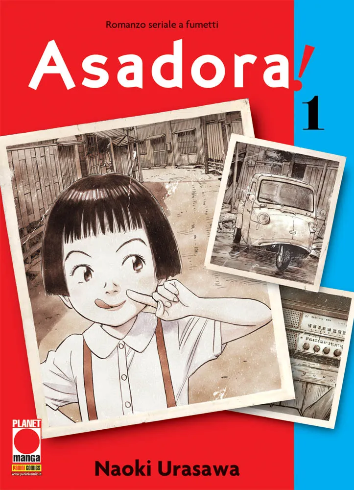 MANGA - ASADORA - 1
