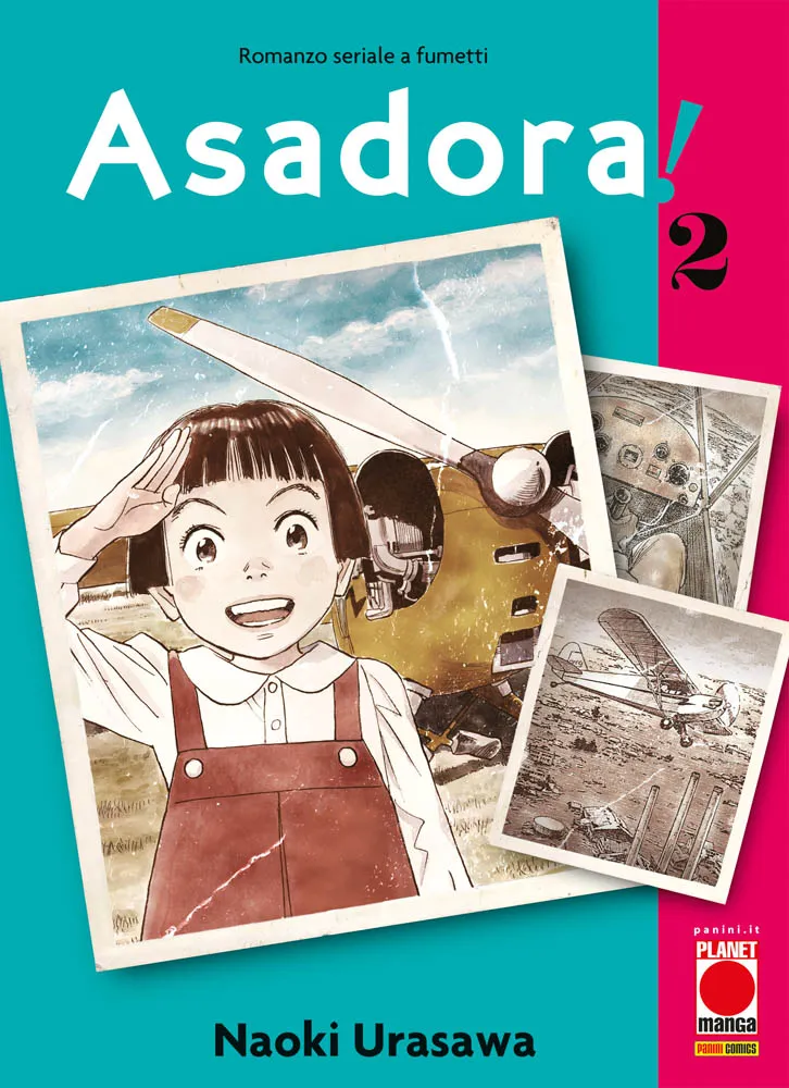 MANGA - ASADORA - 2
