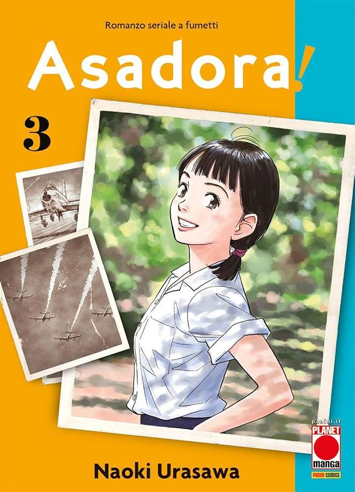 MANGA - ASADORA - 3