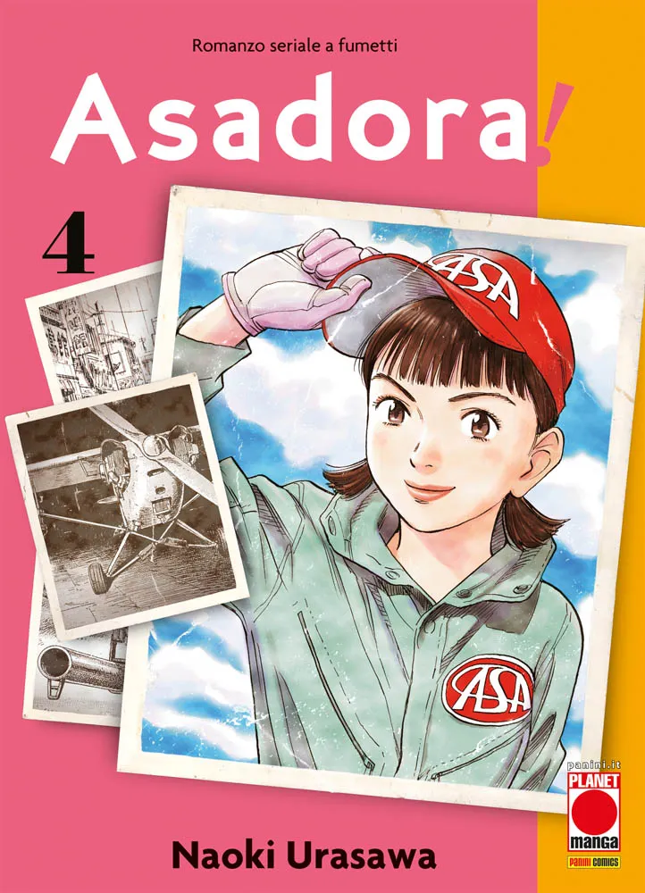 MANGA - ASADORA - 4