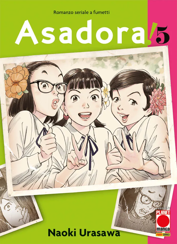 MANGA - ASADORA - 5