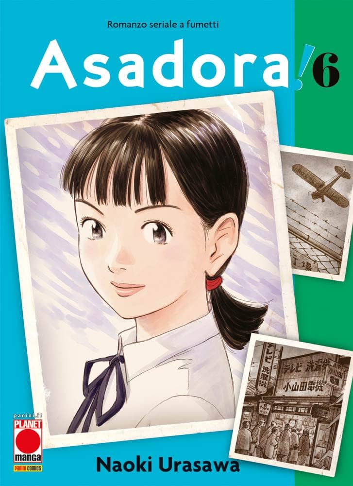 MANGA - ASADORA - 6