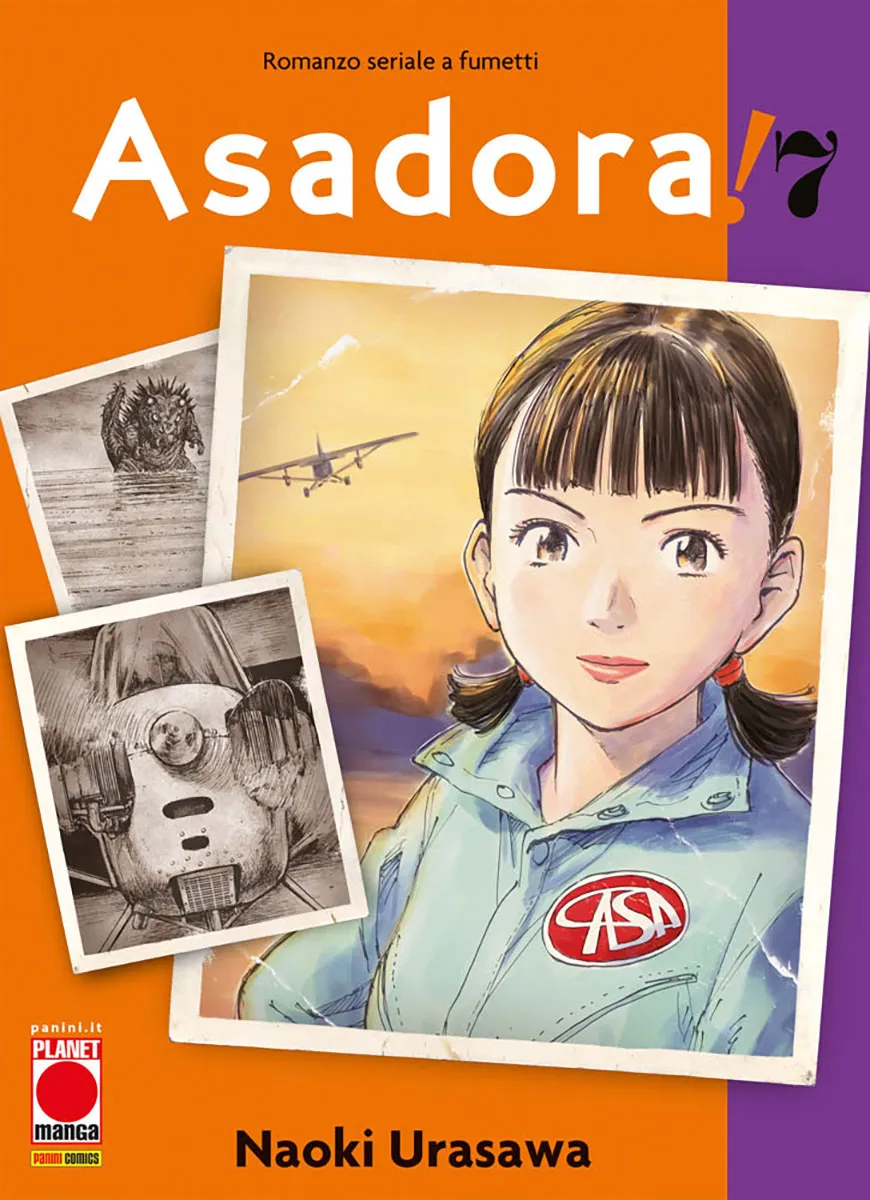 MANGA - ASADORA - 7