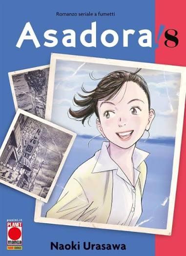 MANGA - ASADORA - 8