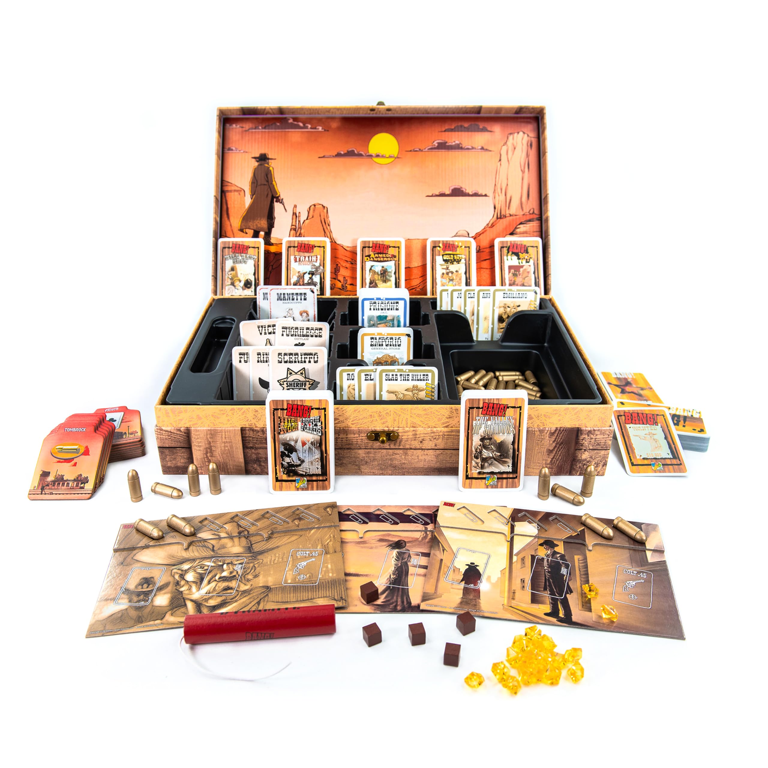 BOARDGAMES - BANG! - DYNAMITE BOX