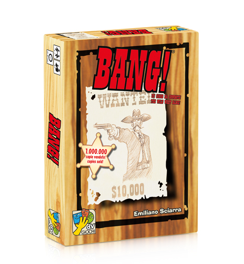 BOARDGAMES - BANG! by EMILIANO SCIARRA
