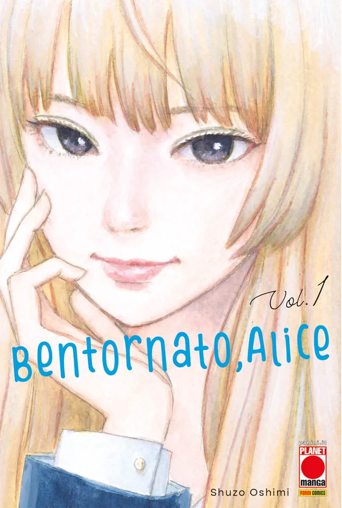 MANGA - BENTORNATO ALICE - 1