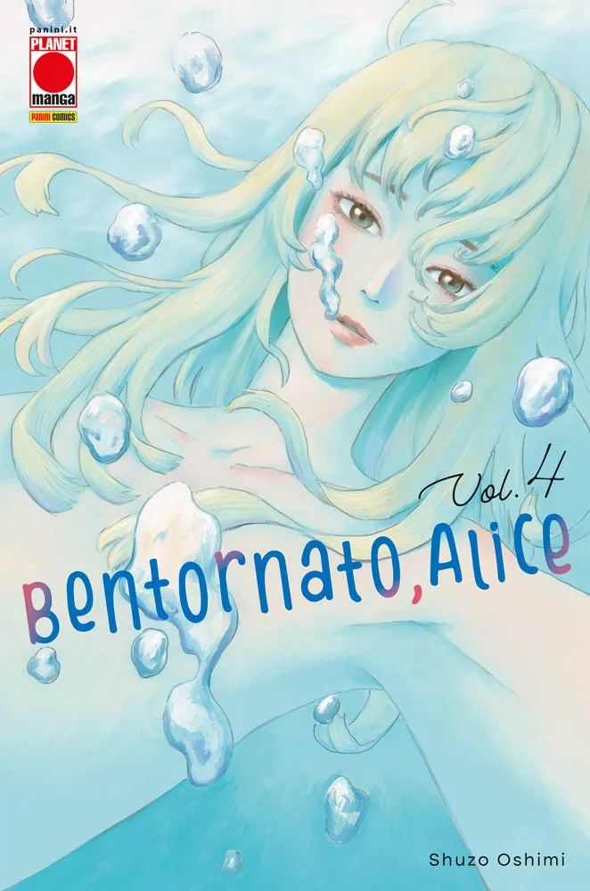 MANGA - BENTORNATO ALICE - 4