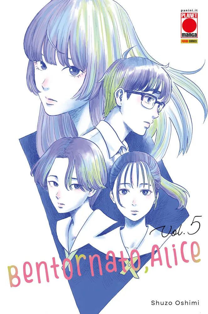 MANGA - BENTORNATO ALICE - 5