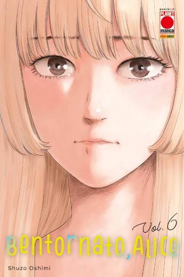 MANGA - BENTORNATO ALICE - 6