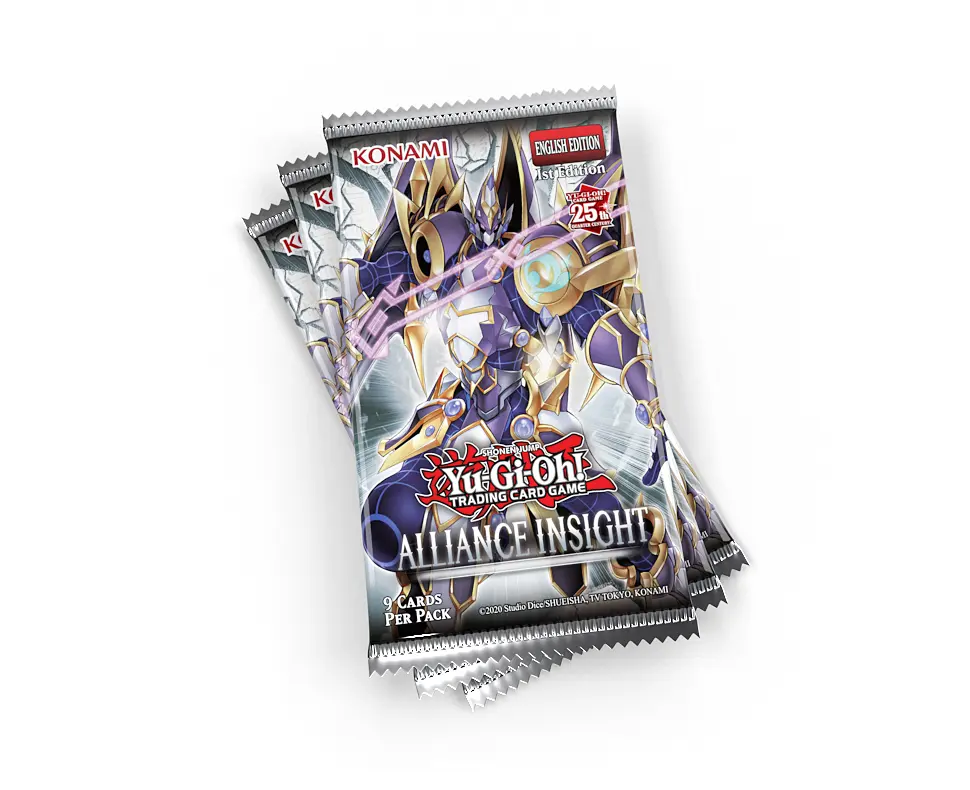 TCG - BOOSTER YU-GI-OH! - INTUIZIONE ALLEANZA