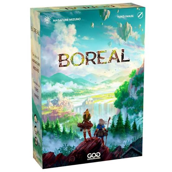 BOARDGAMES - BOREAL GATEONGAMES