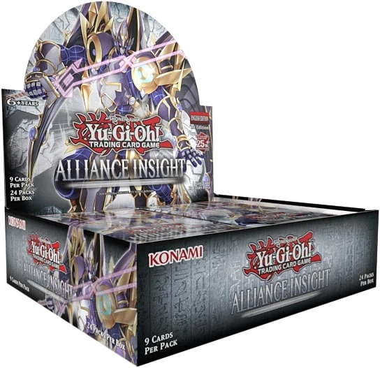 TCG - BOX YU-GI-OH! - ALLIANCE INSIGHT (24 BUSTE) - ENG