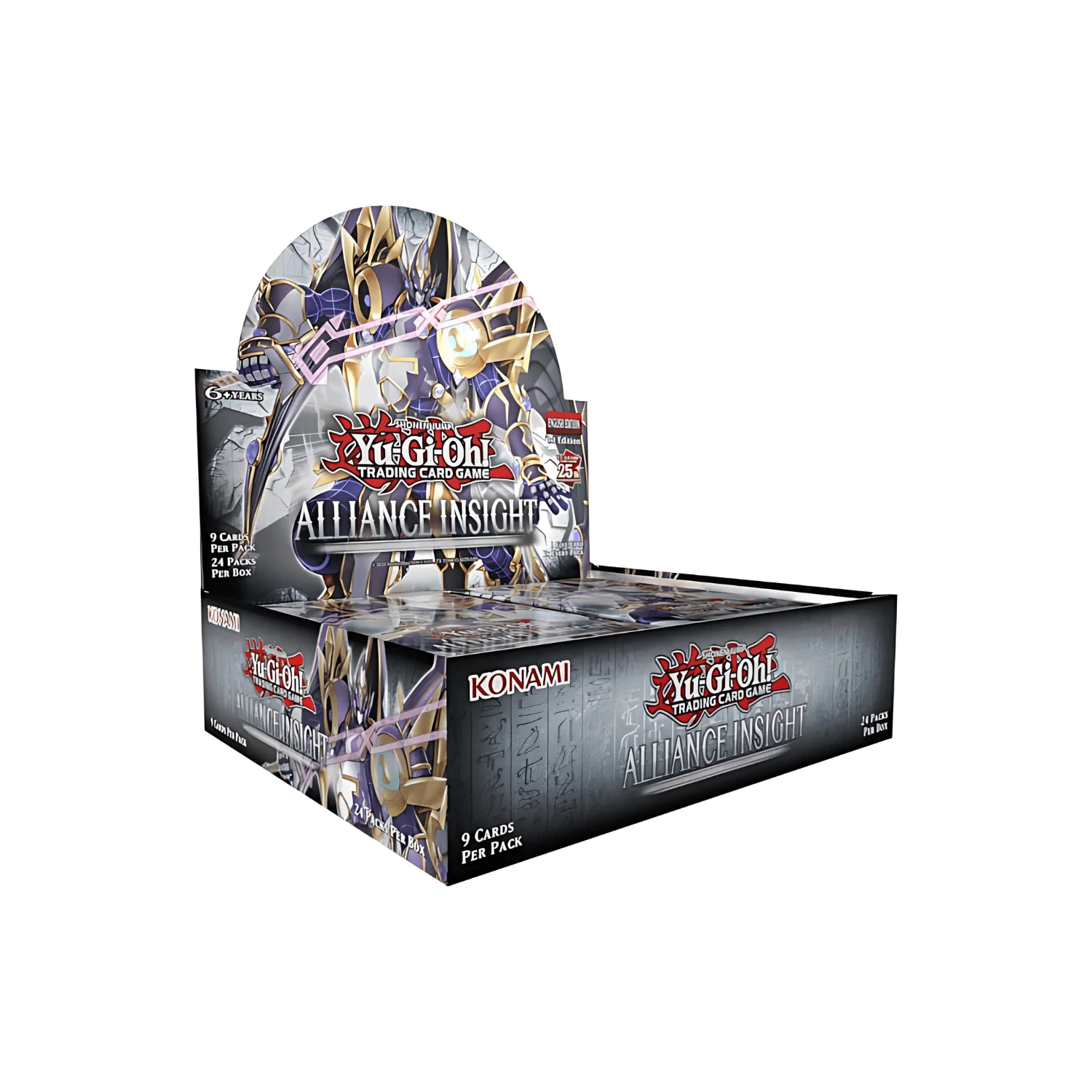 TCG - BOX YU-GI-OH! - ALLIANCE INSIGHT (24 BUSTE) - ITA