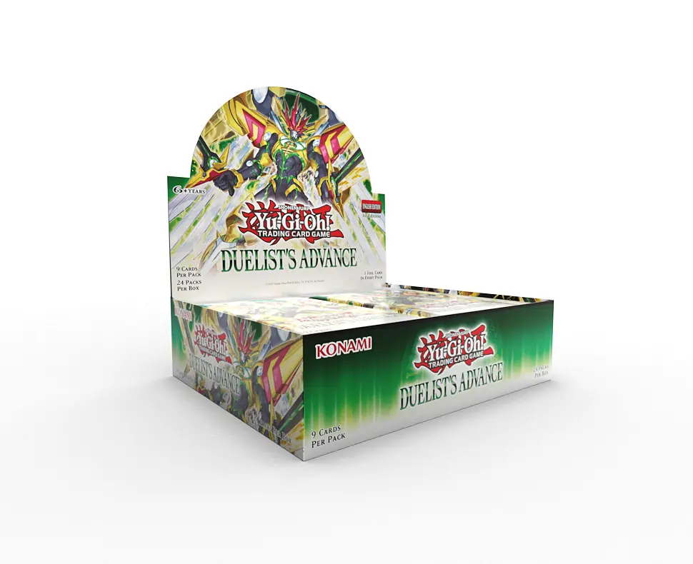 TCG - BOX YU-GI-OH! - DUELIST'S ADVANCE - 24 BUSTE ITA