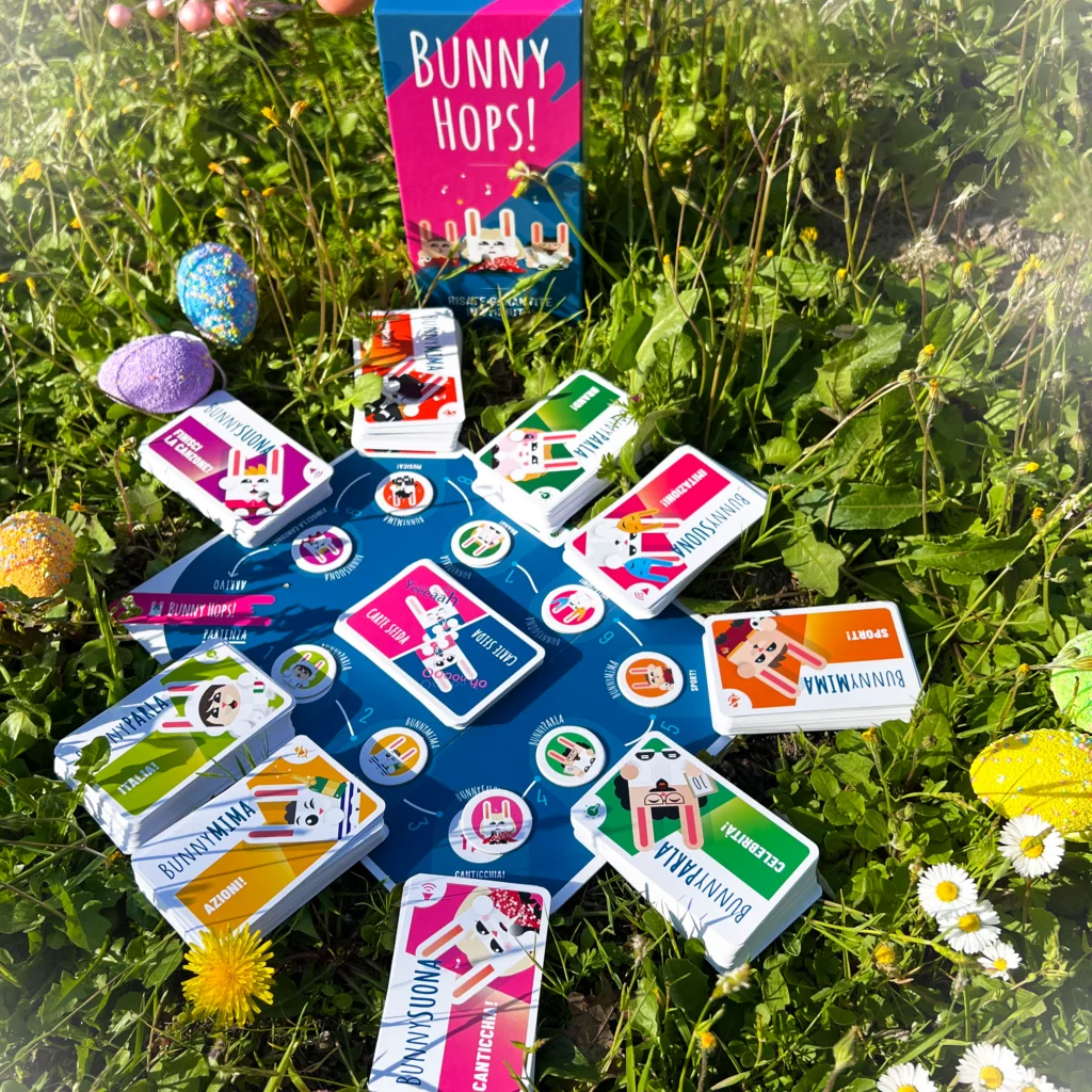 BOARDGAMES - BUNNY HOPS! ASMODEE ITALIA
