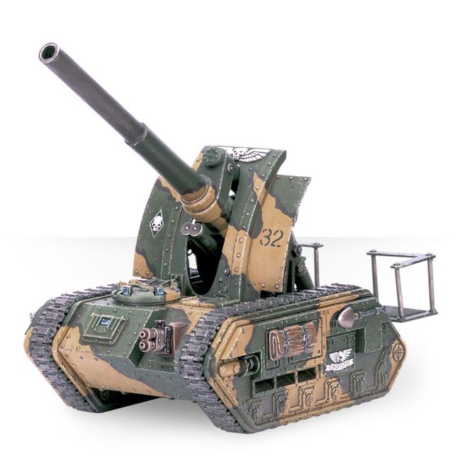WARHAMMER 40K BASILISK