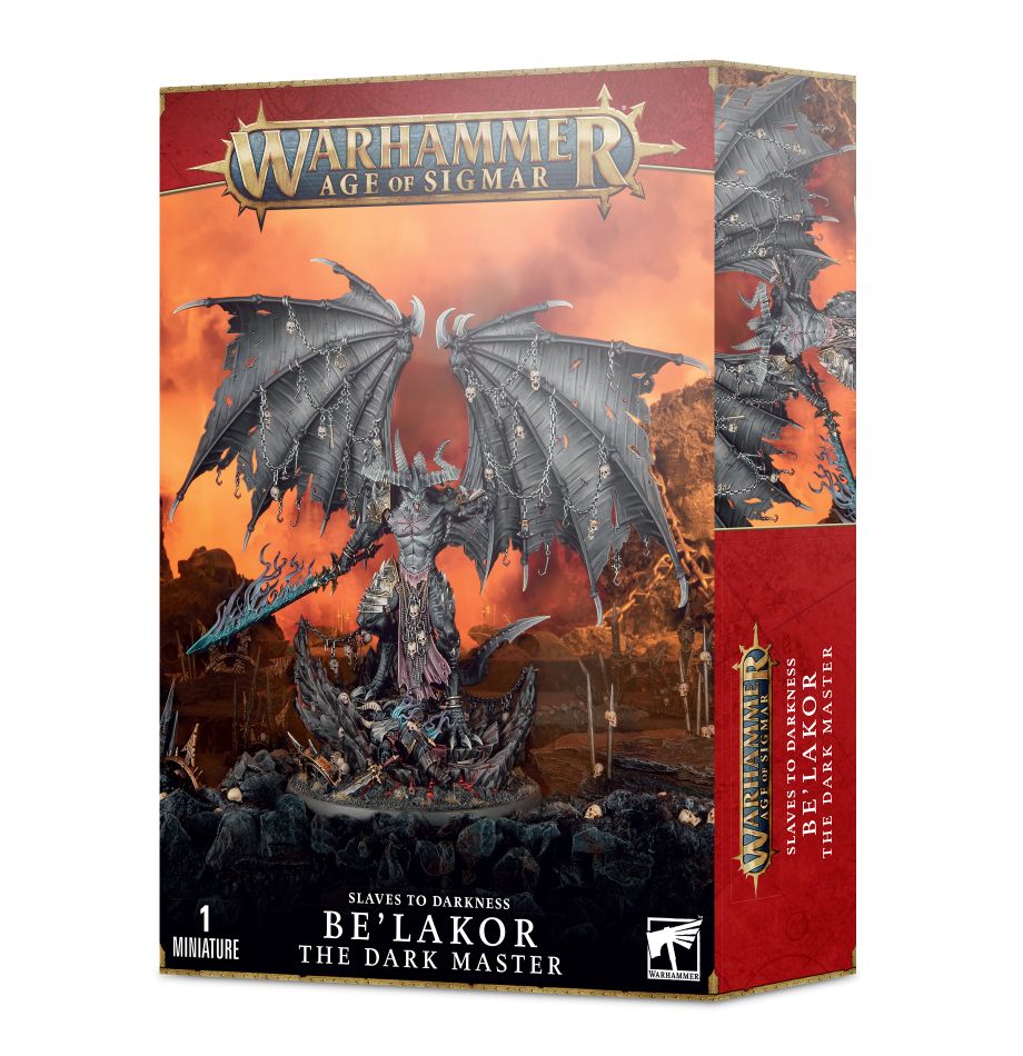 WARHAMMER AOS BELAKOR IL PADRONE OSCURO