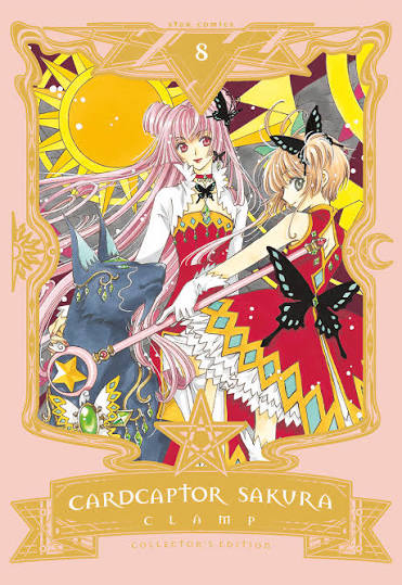 MANGA - CARDCAPTOR SAKURA - 8