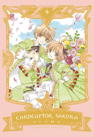 MANGA - CARDCAPTOR SAKURA - 9