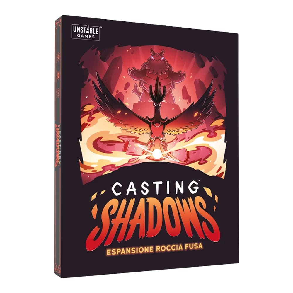 BOARDGAMES - CASTING SHADOWS - ESPANSIONE ROCCIA FUSA - ASMODEE ITALIA