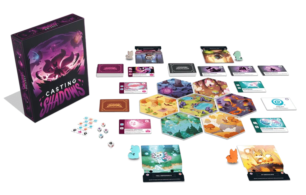 BOARDGAMES - CASTING SHADOWS - ASMODEE ITALIA