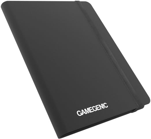 TCG - CASUAL ALBUM 18-POCKET BLACK