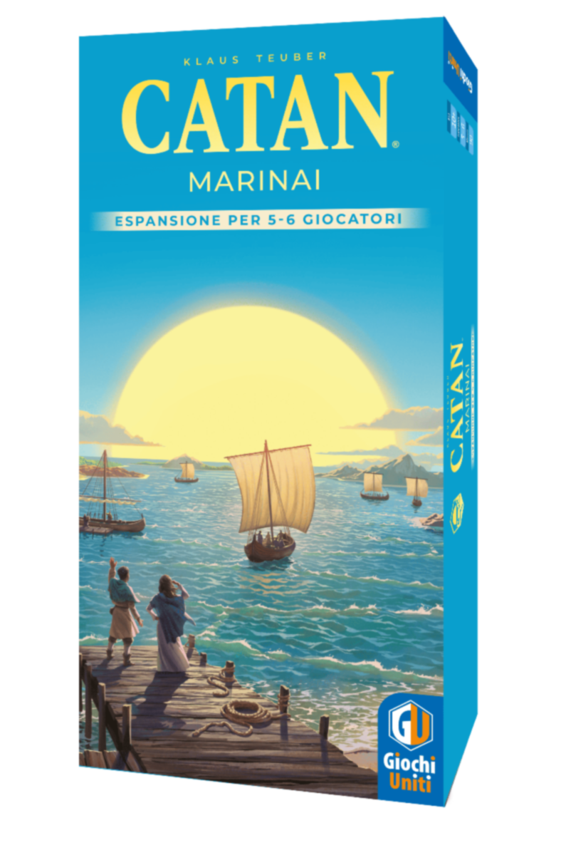 BOARDGAMES - CATAN - MARINAI: ESPANSIONE 5/6 GIOCATORI - RELAUNCH