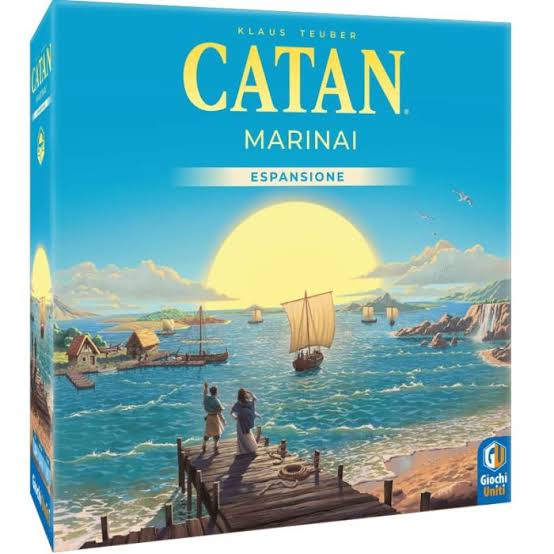 BOARDGAMES - CATAN - ESPANSIONE MARINAI - GIOCHI UNITI
