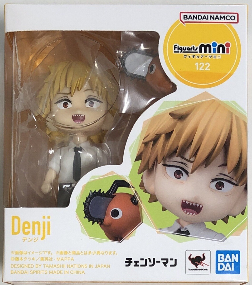 MINI FIGURE - BANDAI CHAINSAW MAN DENJI MINI