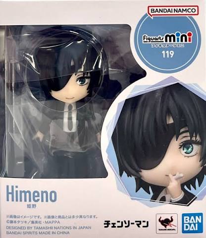 MINI FIGURE - BANDAI CHAINSAW MAN HIMENO MINI