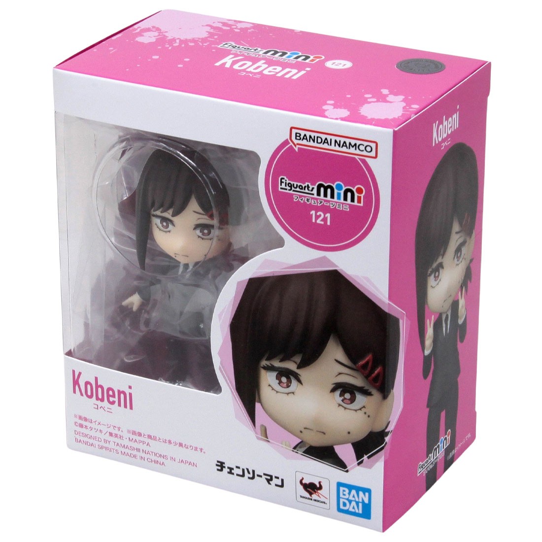 MINI FIGURE - BANDAI CHAINSAW MAN KOBENI MINI
