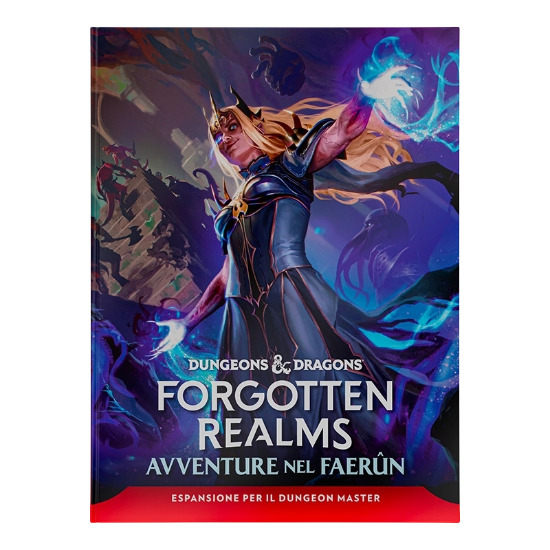 D&D - FORGOTTEN REALMS - AVVENTURE NEL FAERUN - ITA