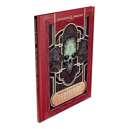 D&D ARCANA UNLEASHED DEAD FALL ALT/C