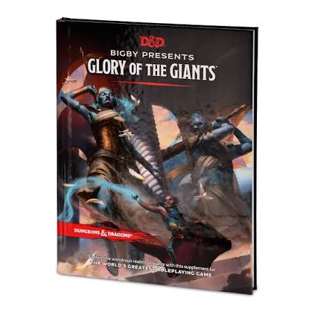 D&D BIGBY PRESENTA LA GLORIA DEI GIGANTI