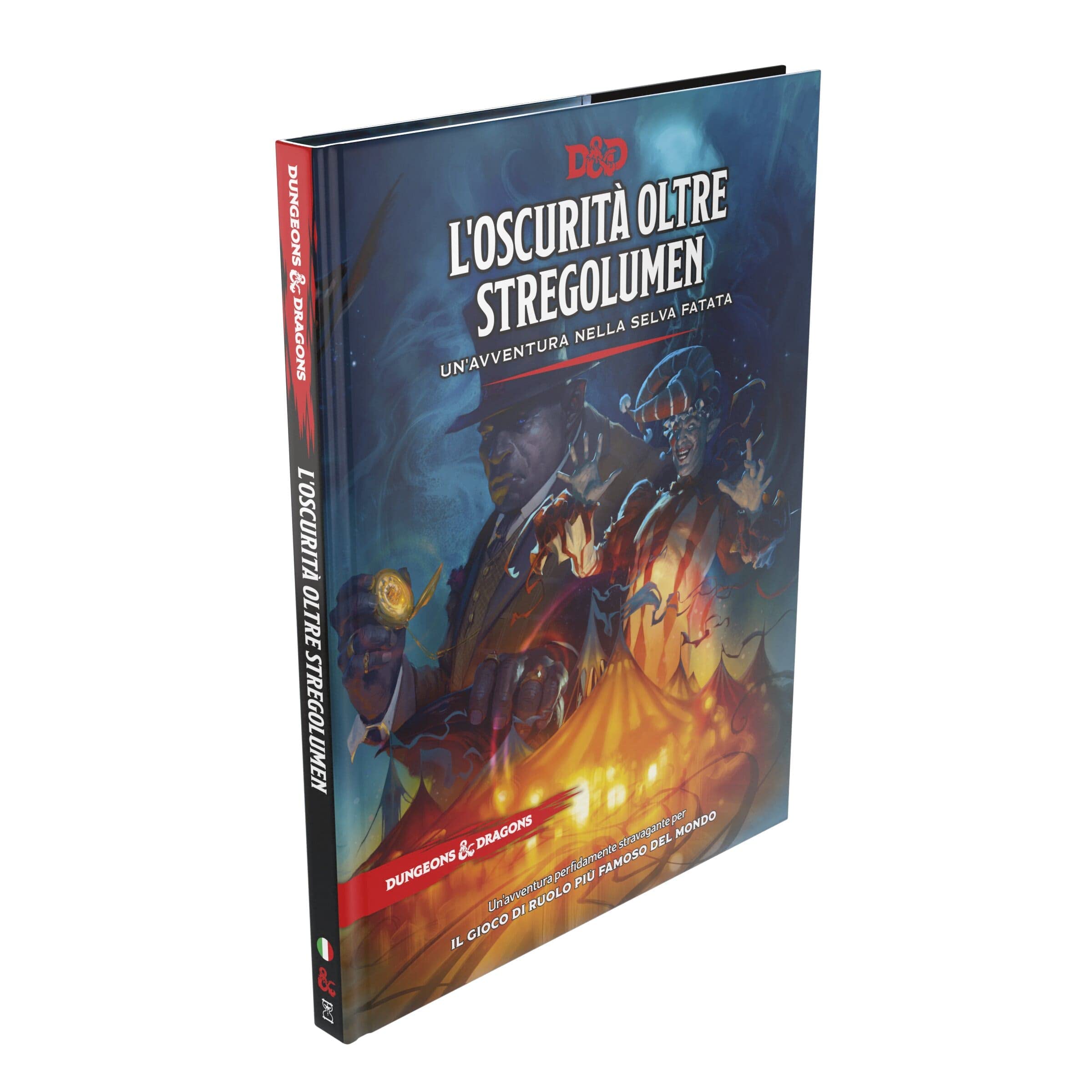 D&D L'OSCURITA' OLTRE STREGOLUMEN