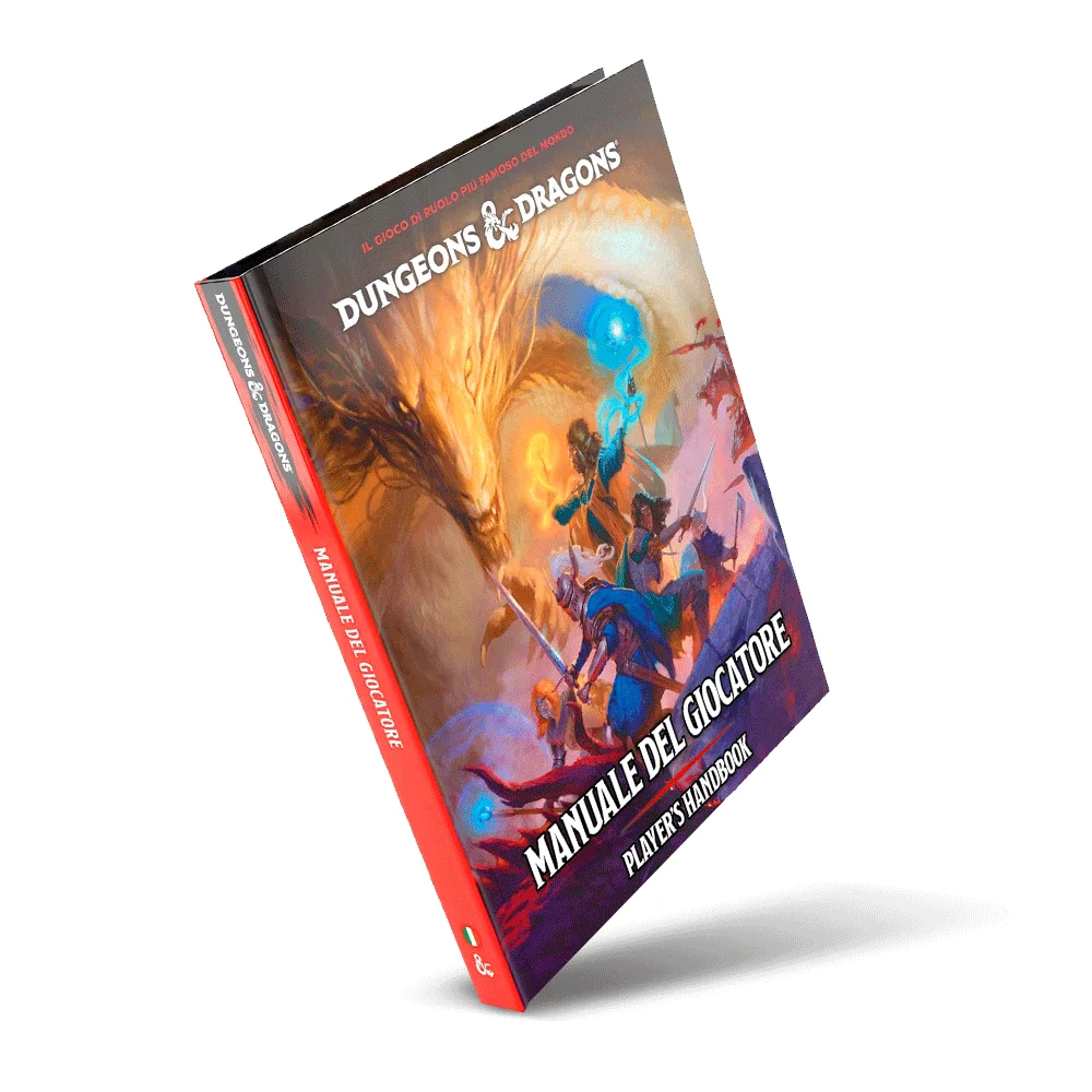 D&D MANUALE DEL GIOCATORE 2024
